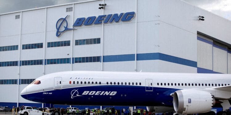 Boeing shares sink, dollar dives on Trump’s new trade threat